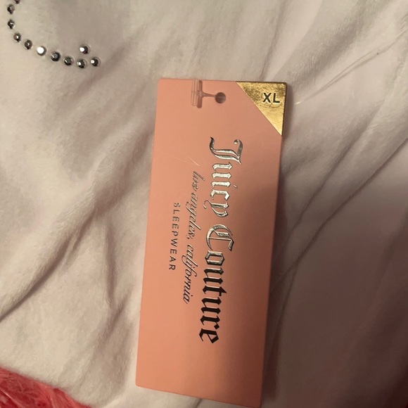 Juicy Couture 2 piece bling sleep set - Picture 7 of 11